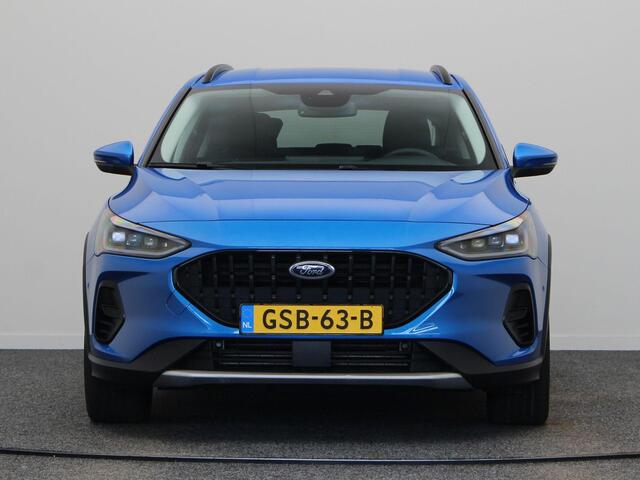 Ford FOCUS 1.0 EcoBoost Hybrid Active Style | Cruise Control | Climate Control | Navigatie systeem | Apple Carplay & Android Auto | Stuurverwarming | Stoelverwarming | Achteruitrijcamera | Trekhaak |