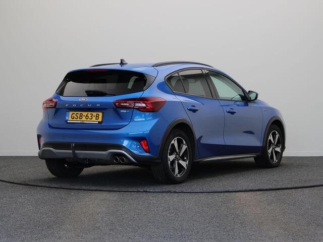 Ford FOCUS 1.0 EcoBoost Hybrid Active Style | Cruise Control | Climate Control | Navigatie systeem | Apple Carplay & Android Auto | Stuurverwarming | Stoelverwarming | Achteruitrijcamera | Trekhaak |