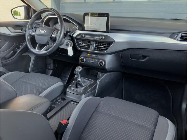 Ford FOCUS Wagon 1.0 ECOBOOST EDITION NW-MODEL! NAVI AIRCO APPLE-CARPLAY LED LMV PDC