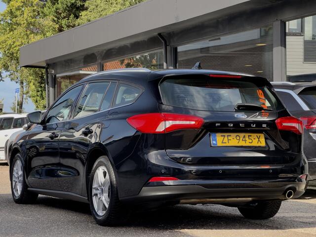 Ford FOCUS Wagon 1.0 ECOBOOST EDITION NW-MODEL! NAVI AIRCO APPLE-CARPLAY LED LMV PDC