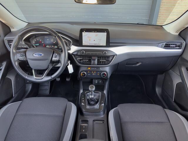 Ford FOCUS Wagon 1.0 ECOBOOST EDITION NW-MODEL! NAVI AIRCO APPLE-CARPLAY LED LMV PDC