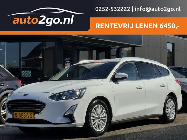 Ford FOCUS Wagon 1.0 ECOBOOST AUT8 TITANIUM X NAVI CAMERA APPLE-CARPLAY LED LMV PDC