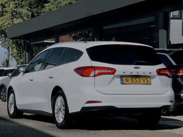 Ford FOCUS Wagon 1.0 ECOBOOST AUT8 TITANIUM X NAVI CAMERA APPLE-CARPLAY LED LMV PDC