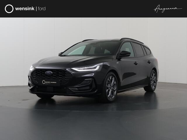 Ford FOCUS Wagon 1.0 EcoBoost Hybrid ST Line X 155pk Automaat | Afn. Trekhaak | Adaptieve Cruise Control | HUD | BLIS | Winterpakket |