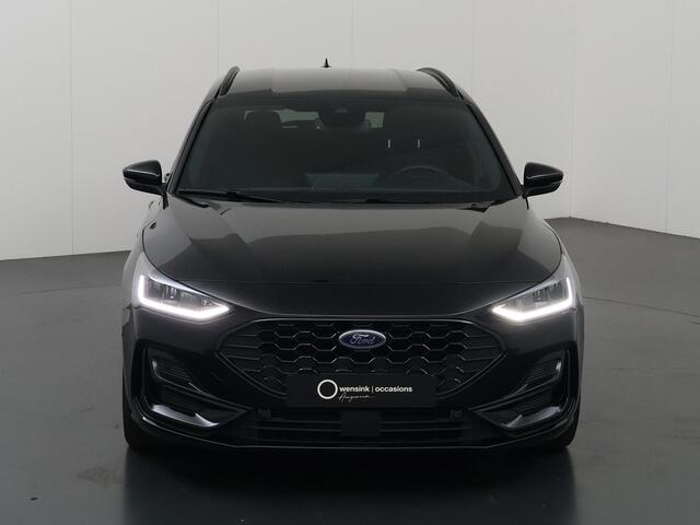 Ford FOCUS Wagon 1.0 EcoBoost Hybrid ST Line X 155pk Automaat | Afn. Trekhaak | Adaptieve Cruise Control | HUD | BLIS | Winterpakket |