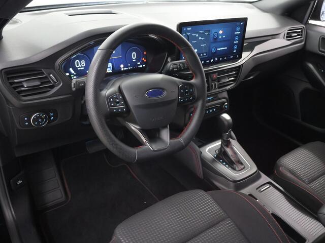 Ford FOCUS Wagon 1.0 EcoBoost Hybrid ST Line X 155pk Automaat | Afn. Trekhaak | Adaptieve Cruise Control | HUD | BLIS | Winterpakket |