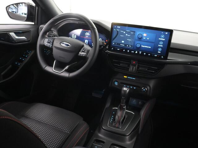 Ford FOCUS Wagon 1.0 EcoBoost Hybrid ST Line X 155pk Automaat | Afn. Trekhaak | Adaptieve Cruise Control | HUD | BLIS | Winterpakket |