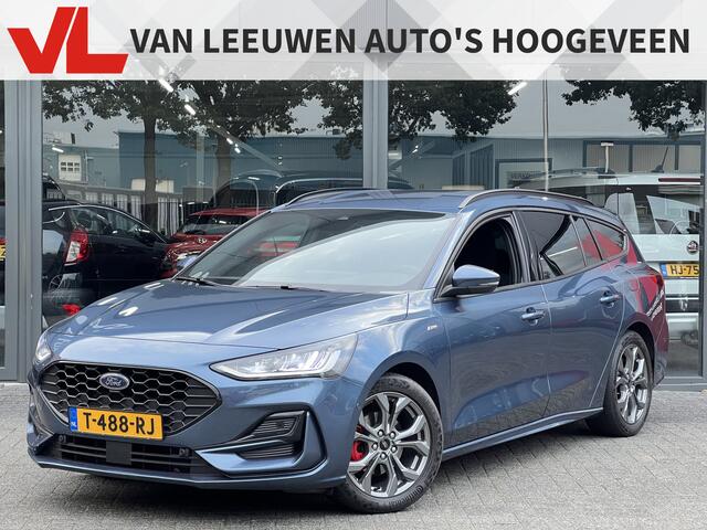Ford FOCUS Wagon 1.0 EcoBoost Hybrid ST Line X | Apple carplay | Trekhaak | Voorstoelen verwarmd | NAP