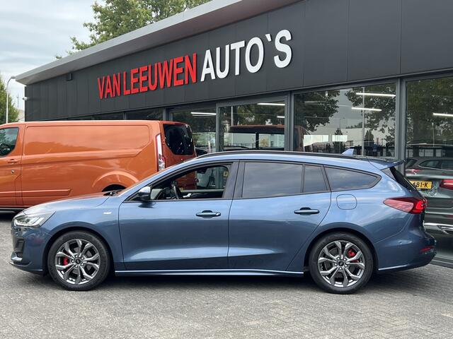 Ford FOCUS Wagon 1.0 EcoBoost Hybrid ST Line X | Apple carplay | Trekhaak | Voorstoelen verwarmd | NAP