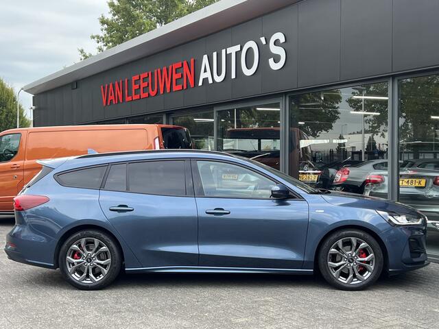 Ford FOCUS Wagon 1.0 EcoBoost Hybrid ST Line X | Apple carplay | Trekhaak | Voorstoelen verwarmd | NAP