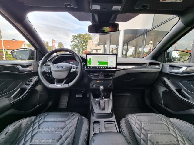 Ford FOCUS Wagon 1.0 Hybrid ST Line X | Automaat | Leder | 2024 | Winterpack | Zeer nette staat!