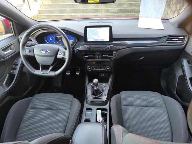 Ford FOCUS 1.0 EcoBoost Hybrid ST Line X Business DAB, carplay, camera, 155PK hybrid, B&O audio, navi, cruise en climate control.