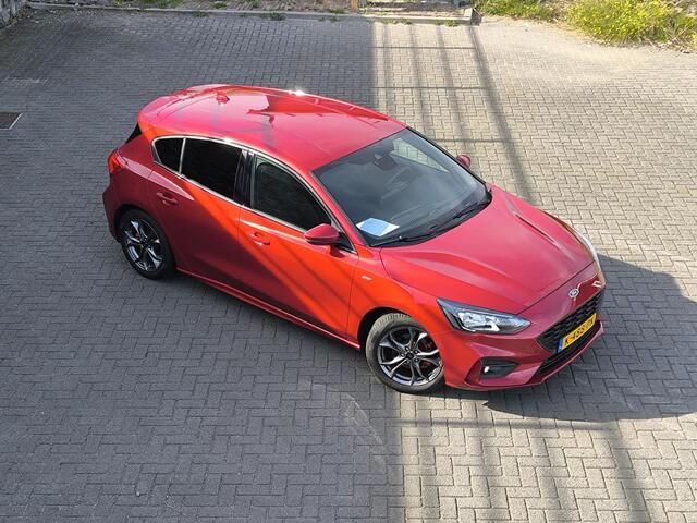 Ford FOCUS 1.0 EcoBoost Hybrid ST Line X Business DAB, carplay, camera, 155PK hybrid, B&O audio, navi, cruise en climate control.