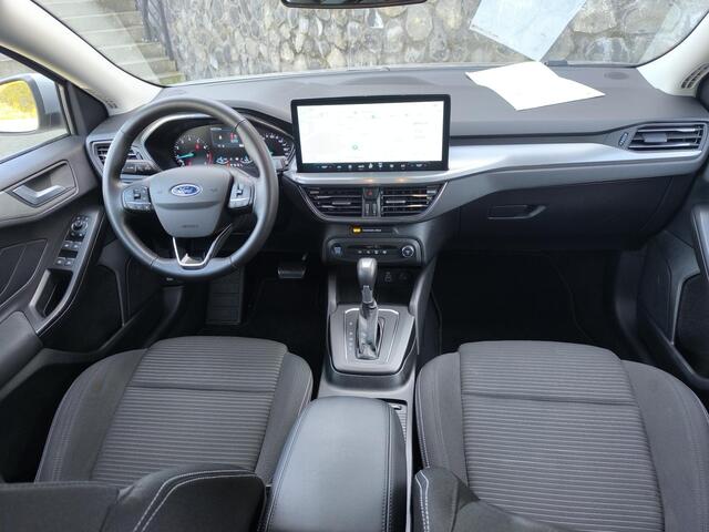 Ford FOCUS Wagon 1.0 EcoBoost Hybrid Titanium Automaat 155PK, carplay, all season banden, navi, climate + cruise control, prive glas, lm velgen. – foto 3
