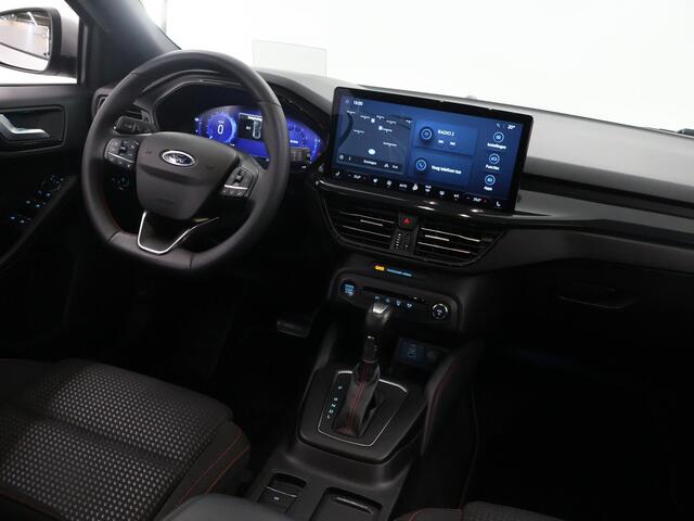 Ford FOCUS Wagon 1.0 EcoBoost Hybrid ST Line X | Adaptieve Cruise Control | Afn. Trekhaak | Winterpakket | HUD | Elektr. Achterklep | – foto 9