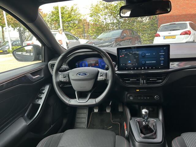 Ford FOCUS 1.0 EcoBoost 155PK!! Hybrid ST Line X // LED // NAVI + CARPLAY // B&O AUDIO // PDC V+A // CAMERA // KEYLESS // TREKHAAK!! – foto 8