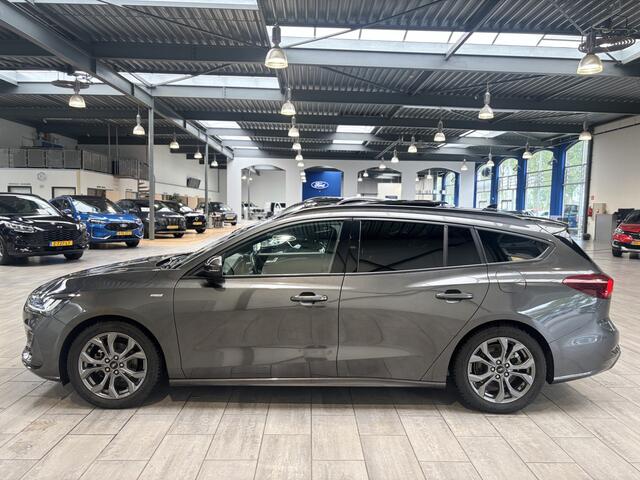 Ford FOCUS Wagon EcoBoost Hybrid 155 pk ST-Line | Pano | Winterpack | Cruise control | Climate control | SYNC 4 | All-season banden | – foto 2