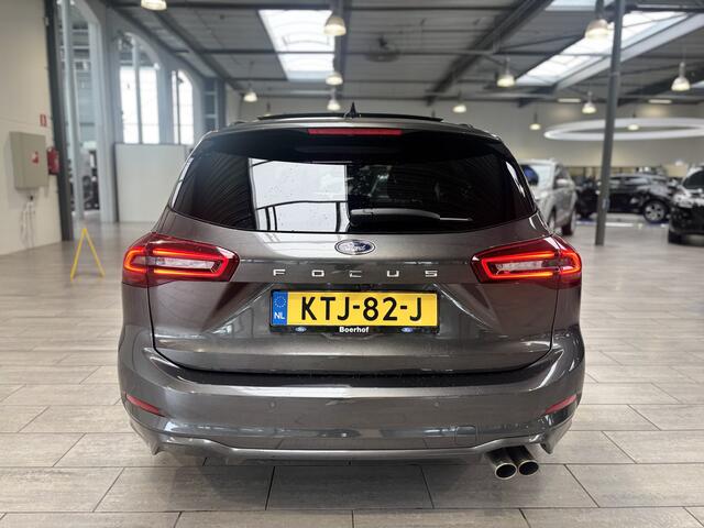 Ford FOCUS Wagon EcoBoost Hybrid 155 pk ST-Line | Pano | Winterpack | Cruise control | Climate control | SYNC 4 | All-season banden | – foto 4