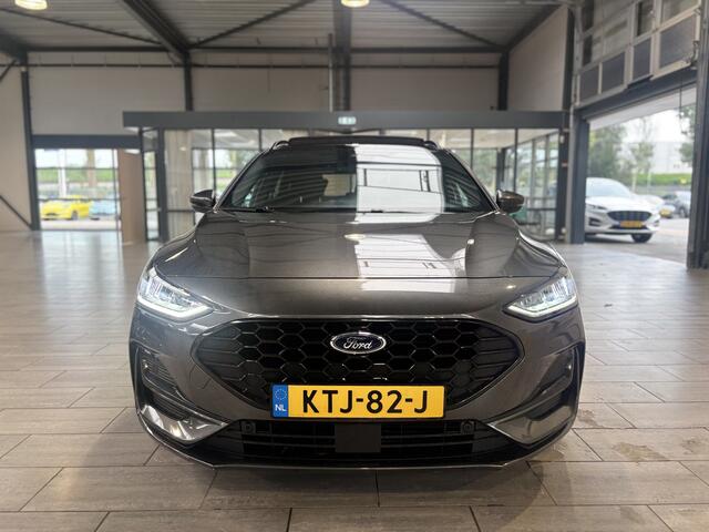 Ford FOCUS Wagon EcoBoost Hybrid 155 pk ST-Line | Pano | Winterpack | Cruise control | Climate control | SYNC 4 | All-season banden | – foto 8