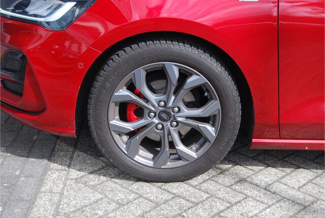 Ford FOCUS Wagon 1.0 EcoBoost Hybrid 155pk ST Line X Automaat | PANO.DAK | ADAPTIEF CRUISE | AGR SPORTSTOEL | WINTERPACK | CAMERA | – foto 10