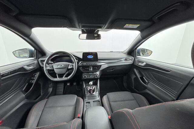 Ford FOCUS 1.0 Eco Hybrid ST Line X Navi Camera Winter Parking Dodehoek pack Elek. Klep Wagon Dealeronderhouden – foto 2