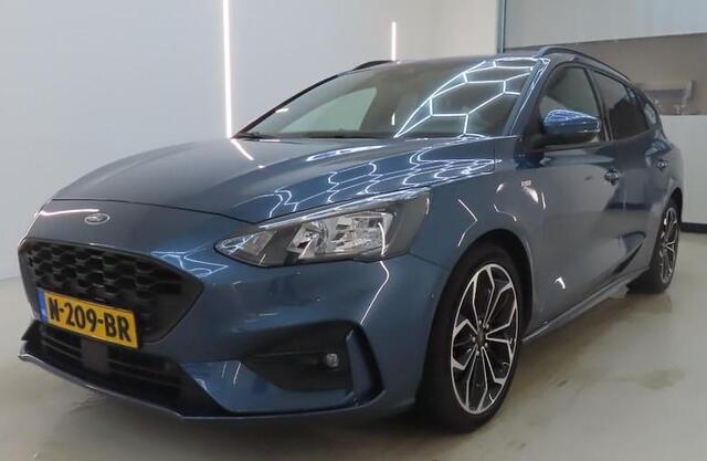 Ford FOCUS 1.0 Eco Hybrid ST Line X Navi Camera Winter Parking Dodehoek pack Elek. Klep Wagon Dealeronderhouden – foto 3