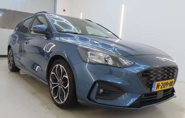 Ford FOCUS 1.0 Eco Hybrid ST Line X Navi Camera Winter Parking Dodehoek pack Elek. Klep Wagon Dealeronderhouden – foto 6