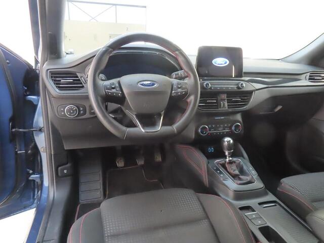 Ford FOCUS 1.0 Eco Hybrid ST Line X Navi Camera Winter Parking Dodehoek pack Elek. Klep Wagon Dealeronderhouden – foto 8