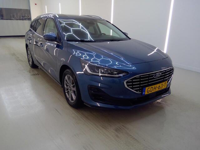 Ford FOCUS Wagon 1.0 EcoBoost 155PK Hybrid Titanium AUTOM. | TREKH. | NAVI | CRUISE | LMV – foto 5