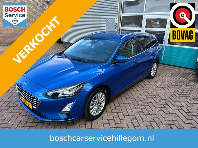 Ford FOCUS Wagon 1.0 EcoBoost 125pk Aut Titanium X Business