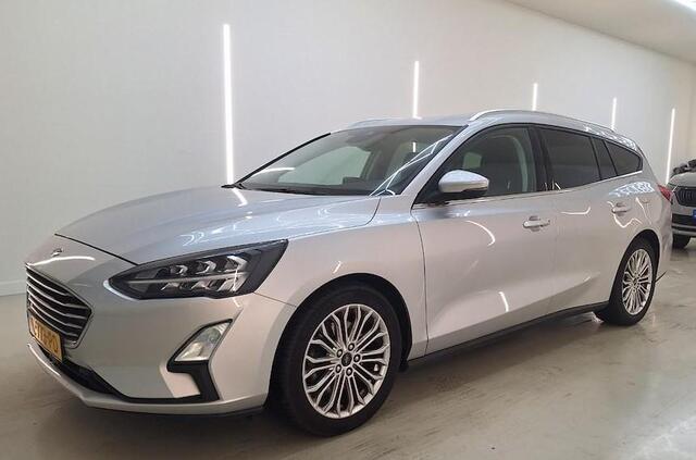 Ford FOCUS 1.0 EcoBoost Titanium B&O Navi Trekhaak Winter pack Full LED Wagon Dealeronderhouden – foto 3