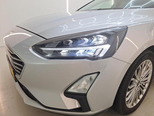 Ford FOCUS 1.0 EcoBoost Titanium B&O Navi Trekhaak Winter pack Full LED Wagon Dealeronderhouden – foto 8