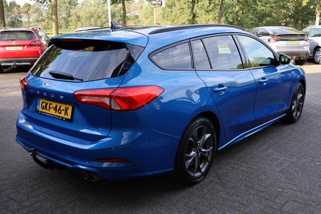 Ford FOCUS Wagon 1.0 EcoBoost ST Line Business TREKHAAK PANO STOEL/STUUR/RUITVERW. CARPLAY ZWARTE-HEMEL DAB NAVI CRUISE 2XPDC 17''LMV – foto 2