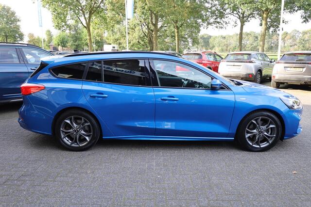 Ford FOCUS Wagon 1.0 EcoBoost ST Line Business TREKHAAK PANO STOEL/STUUR/RUITVERW. CARPLAY ZWARTE-HEMEL DAB NAVI CRUISE 2XPDC 17''LMV – foto 3