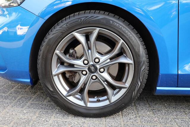 Ford FOCUS Wagon 1.0 EcoBoost ST Line Business TREKHAAK PANO STOEL/STUUR/RUITVERW. CARPLAY ZWARTE-HEMEL DAB NAVI CRUISE 2XPDC 17''LMV – foto 4