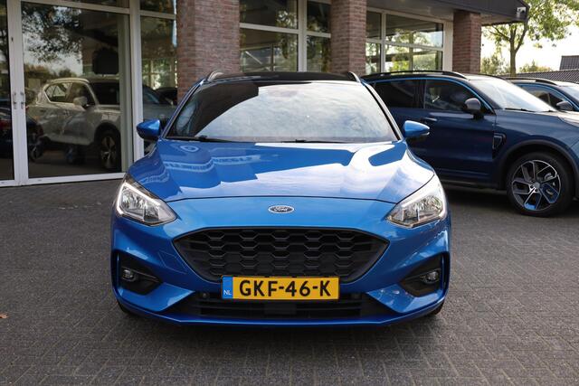 Ford FOCUS Wagon 1.0 EcoBoost ST Line Business TREKHAAK PANO STOEL/STUUR/RUITVERW. CARPLAY ZWARTE-HEMEL DAB NAVI CRUISE 2XPDC 17''LMV – foto 5