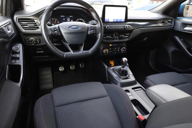 Ford FOCUS Wagon 1.0 EcoBoost ST Line Business TREKHAAK PANO STOEL/STUUR/RUITVERW. CARPLAY ZWARTE-HEMEL DAB NAVI CRUISE 2XPDC 17''LMV – foto 6