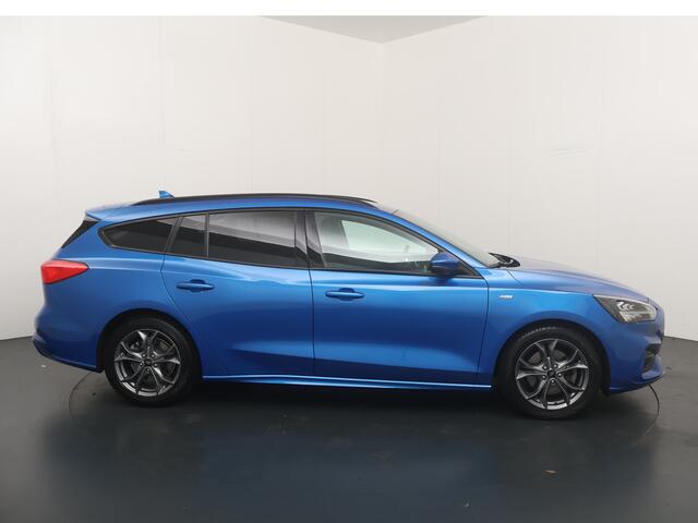 Ford FOCUS Wagon EcoBoost Hybrid ST Line 125PK | Stuur/Stoel/Voorruitverw. | Camera | All season | HUD | Clima | Cruise | LED | – foto 4