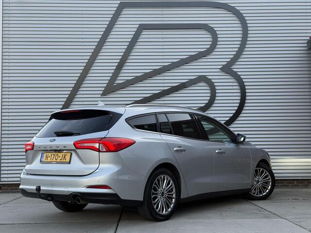 Ford FOCUS Wagon 1.0 EcoBoost Titanium Business 2e Eigenaar|Navi|Camera|Trekhaak|Clima|Stoelverwarming|PDC V+A|Carplay|APK tot 04-2027 – foto 3