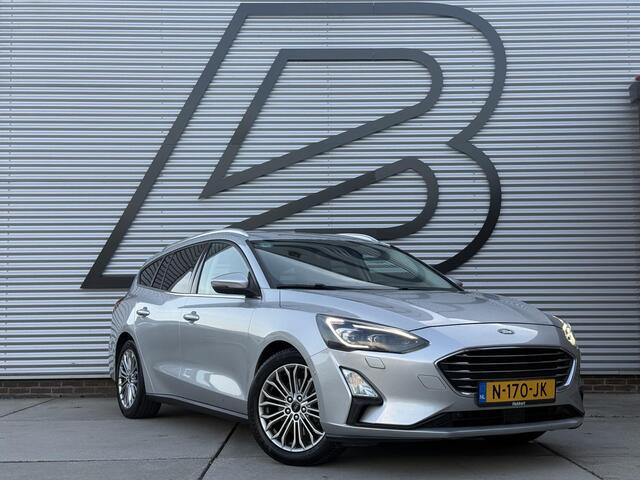 Ford FOCUS Wagon 1.0 EcoBoost Titanium Business 2e Eigenaar|Navi|Camera|Trekhaak|Clima|Stoelverwarming|PDC V+A|Carplay|APK tot 04-2027 – foto 10