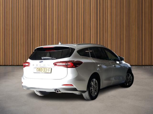 Ford FOCUS Wagon 1.0 EcoBoost Hybrid Titanium 1e-Eig. & Keurig-Onderh. BOVAG-Garantie. NL-Auto. – foto 2