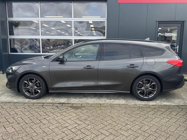 Ford FOCUS Wagon 1.0 EcoBoost Titanium Business Automaat - Navigatie - Climate Control - Trekhaak – foto 3