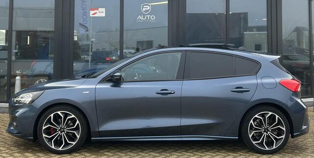 Ford FOCUS 1.0 EcoBoost ST Line Business | NL AUTO | PANO | ACC | Dealer onderhouden | Achteruitrijcamera | Keyless Entry | Navigatie | DAB+ | B&O Audio | LED | Stoelverwarming | Stuurverwarming | Voorruitverwarming | Climate Control | Apple Carplay & Android Auto | Privacy Glass | Parkeersensoren Voor en Achter | 2 Sleutels |APK tot 07-08-2027 | – foto 4