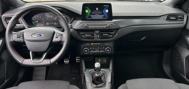 Ford FOCUS 1.0 EcoBoost ST Line Business | NL AUTO | PANO | ACC | Dealer onderhouden | Achteruitrijcamera | Keyless Entry | Navigatie | DAB+ | B&O Audio | LED | Stoelverwarming | Stuurverwarming | Voorruitverwarming | Climate Control | Apple Carplay & Android Auto | Privacy Glass | Parkeersensoren Voor en Achter | 2 Sleutels |APK tot 07-08-2027 | – foto 9