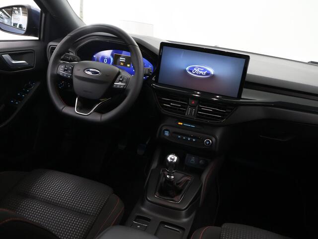 Ford FOCUS Wagon 1.0 EcoBoost Hybrid ST Line X | Adaptieve Cruise Control | Afn. Trekhaak | Parkeercamera | Winterpakket | HUD | – foto 9