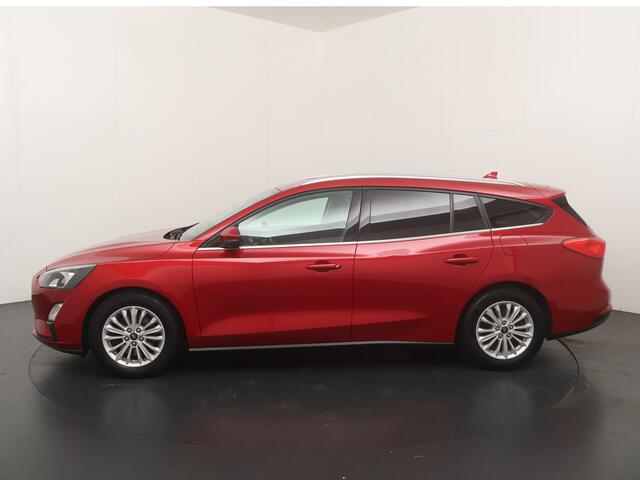 Ford FOCUS Wagon EcoBoost Hybrid 125 pk Titanium X | Trekhaak | Winter Pack | Camera | LED | Adapt. cruise | 4 seiz. banden | 100% dealer onderh. – foto 2