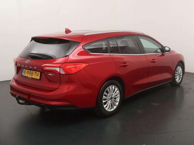 Ford FOCUS Wagon EcoBoost Hybrid 125 pk Titanium X | Trekhaak | Winter Pack | Camera | LED | Adapt. cruise | 4 seiz. banden | 100% dealer onderh. – foto 5