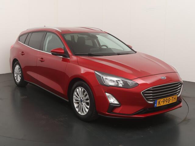 Ford FOCUS Wagon EcoBoost Hybrid 125 pk Titanium X | Trekhaak | Winter Pack | Camera | LED | Adapt. cruise | 4 seiz. banden | 100% dealer onderh. – foto 7