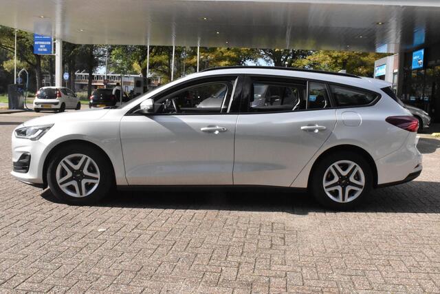 Ford FOCUS Wagon 1.0 EcoBoost Hybrid Connected Navigatie | Carplay | Cruise | Airco | 12 mnd BOVAG garantie | – foto 3