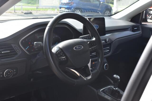 Ford FOCUS Wagon 1.0 EcoBoost Hybrid Connected Navigatie | Carplay | Cruise | Airco | 12 mnd BOVAG garantie | – foto 4